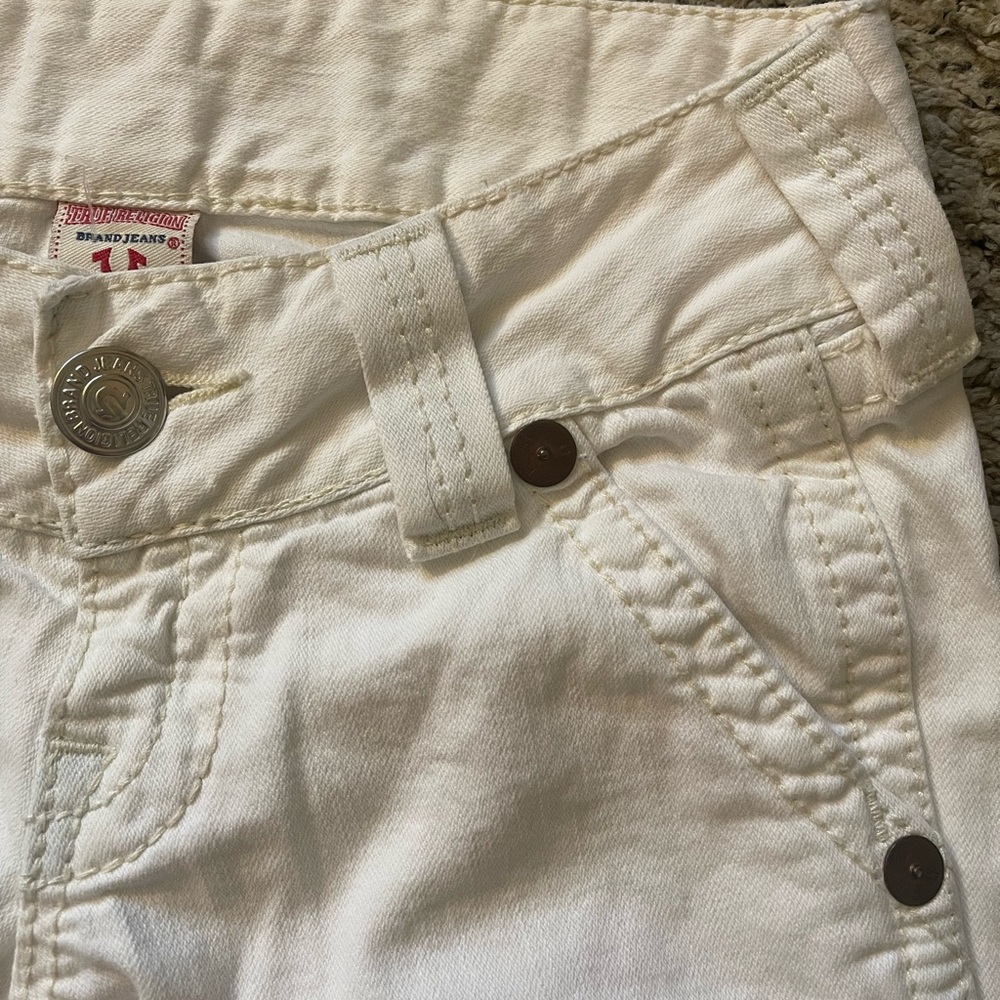 True Religion Vintage White Jeans Sammy Big T
🔴 SALE 2/$50 - Picture 4 of 7